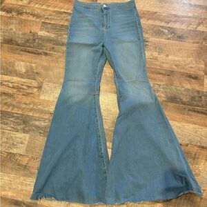 Free People Float On Flare Jeans